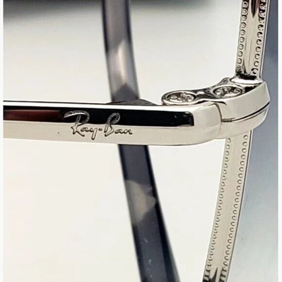 Ray-Ban 1971 Silver frame Square Sunglasse 54MM - Picture 6 of 6